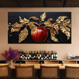 Golden Harvest of Eden - NicheCanvas