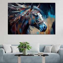 Cherokee Horse 3 - Alicia Smith | NicheCanvas