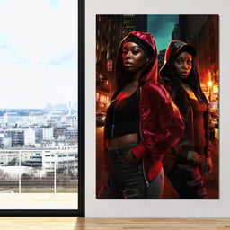 Verses in Velvet - Cole Williams - NicheCanvas