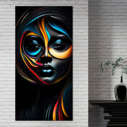 Female Portrait 085 - Johanjjf - NicheCanvas