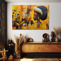 African Sounds 04 - Sakeem Gibbs - NicheCanvas