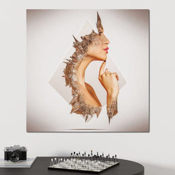 Woman - FNDesign - NicheCanvas