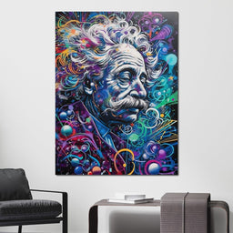 Albert Einstein - Alicia Smith - NicheCanvas