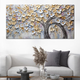 Blossom Illumination - NicheCanvas