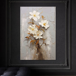 Fragile Blossom Chronicles - NicheCanvas