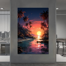 Summer Surf Escape - NicheCanvas