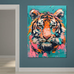 Tiger Essence - NicheCanvas