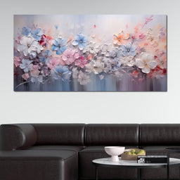 Serene Petals in Pastoral Scenes - NicheCanvas