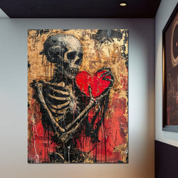 Romantic Skeleton 9 - NicheCanvas