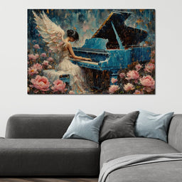 Floral Music Collection 22 - Wildrose Creations - NicheCanvas