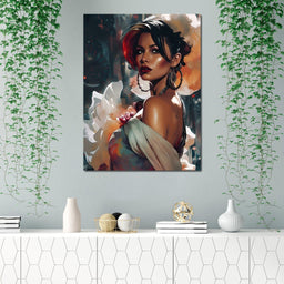 Female Portrait 114 - Johanjjf - NicheCanvas