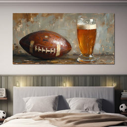 Gridiron Cheers to Victory - NicheCanvas