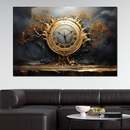 Time Masters Tree - Tanni Cylon - NicheCanvas