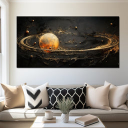 Golden Morningstar - Tanni Cylon - NicheCanvas