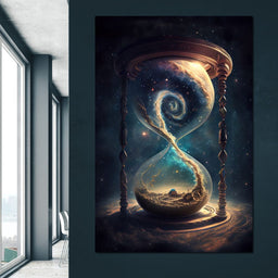 Flow of Time - Alicia Smith - NicheCanvas