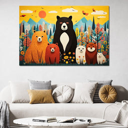 Sundown in the Wild Frontier - NicheCanvas