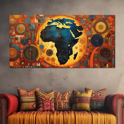 My World Africa - Sakeem Gibbs - NicheCanvas
