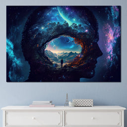 Living Inside My Head - Alicia Smith - NicheCanvas