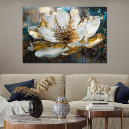 Elegant Flower Bloom 13 - Tanni Cylon - NicheCanvas