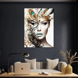 Female Portrait 138 - Johanjjf - NicheCanvas