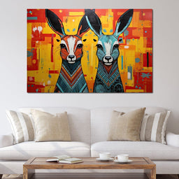 Tribal Spirits of the Wild - NicheCanvas