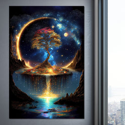 Mythical Tree - Alicia Smith - NicheCanvas