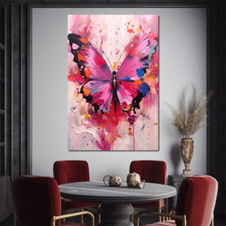 Radiant Winged Dreams - NicheCanvas