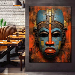 Gaze of the Ancestors - Sakeem Gibbs - NicheCanvas