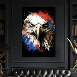 Eagle Eye of the Philippines - NicheCanvas