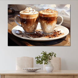 Mocha Moments - NicheCanvas