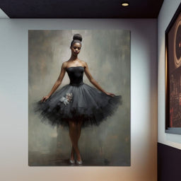 Lovely Ballerina - NicheCanvas