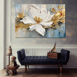 Elegant Flower Bloom 12 - Tanni Cylon - NicheCanvas