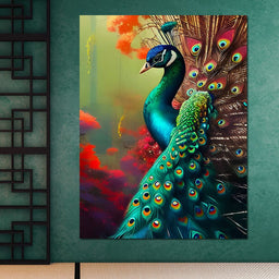 A Showcase of Color - Johanjjf - NicheCanvas