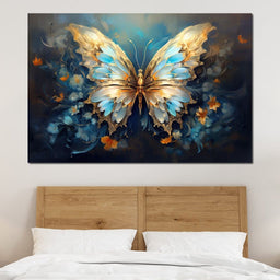 Ethereal Monarch's Flight - Cole Williams - NicheCanvas