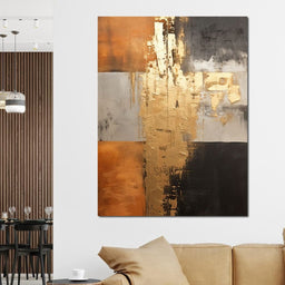 Eternal Golden Light - NicheCanvas