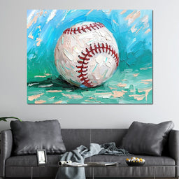 Brushstrokes of the Game - NicheCanvas