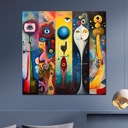 Whimsical Metamorphosis - TooplesArt - NicheCanvas