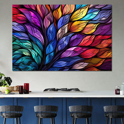 Feathery Fiber Artistry - NicheCanvas