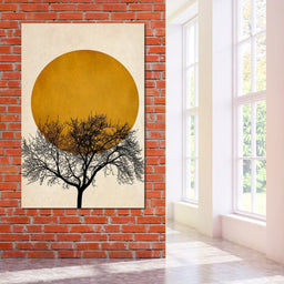 Wintermorgen - Kubistika - NicheCanvas