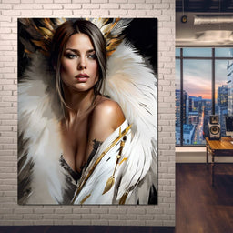 Female Portrait 161 - Johanjjf - NicheCanvas