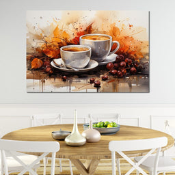 Autumn Coffee Brew - NicheCanvas