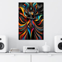 Female Portrait 086 - Johanjjf - NicheCanvas