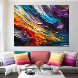 Nebula Dreamscape - Johanjjf - NicheCanvas