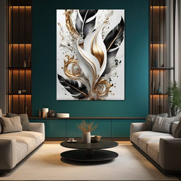 A feather's dream - Johanjjf - NicheCanvas