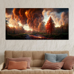 Wildfire - NicheCanvas