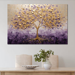 Golden Lisse Celebration - NicheCanvas