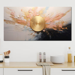 Auroral Resonance Sunrise - NicheCanvas