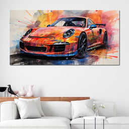 Car Collection 02 - Rider Art - NicheCanvas