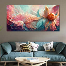 Flower of Passion - NicheCanvas