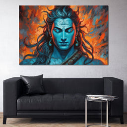 Shiva's Grace - NicheCanvas